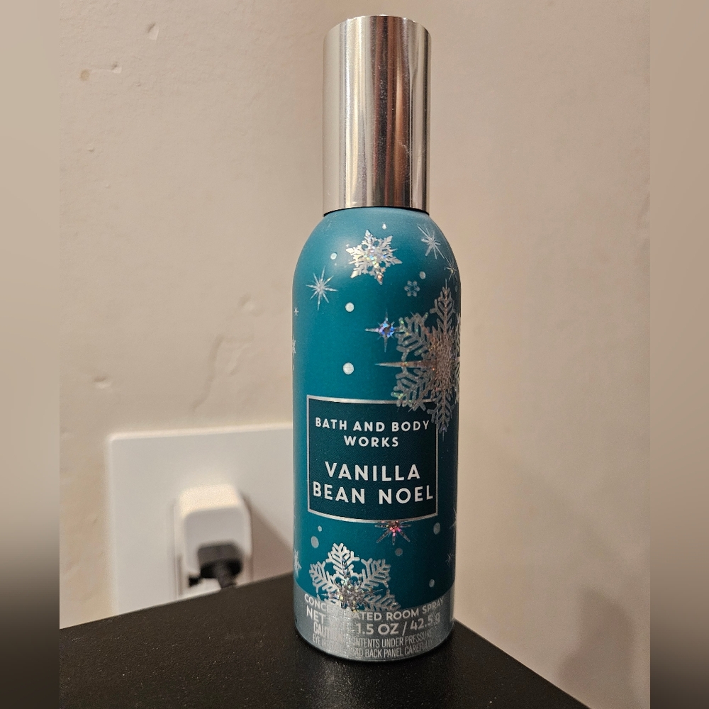Bath & Body Works Vanilla Bean Noel Room Spray